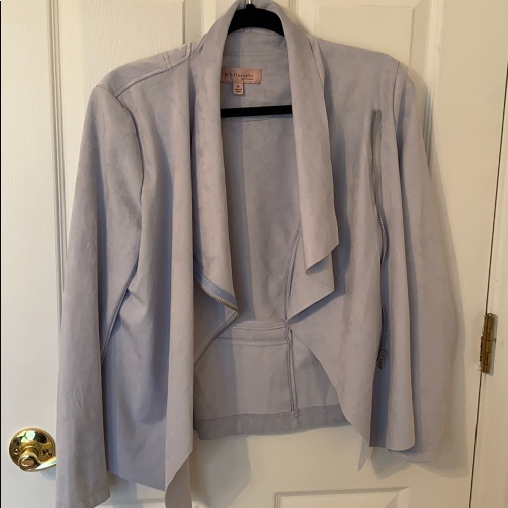 Baby Blue coverup